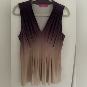 NWOT CATHERINE Malandrino Blouse. Size M/L